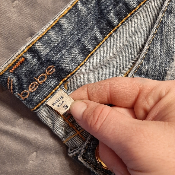 BeBe Denim Jean's - Picture 3 of 3